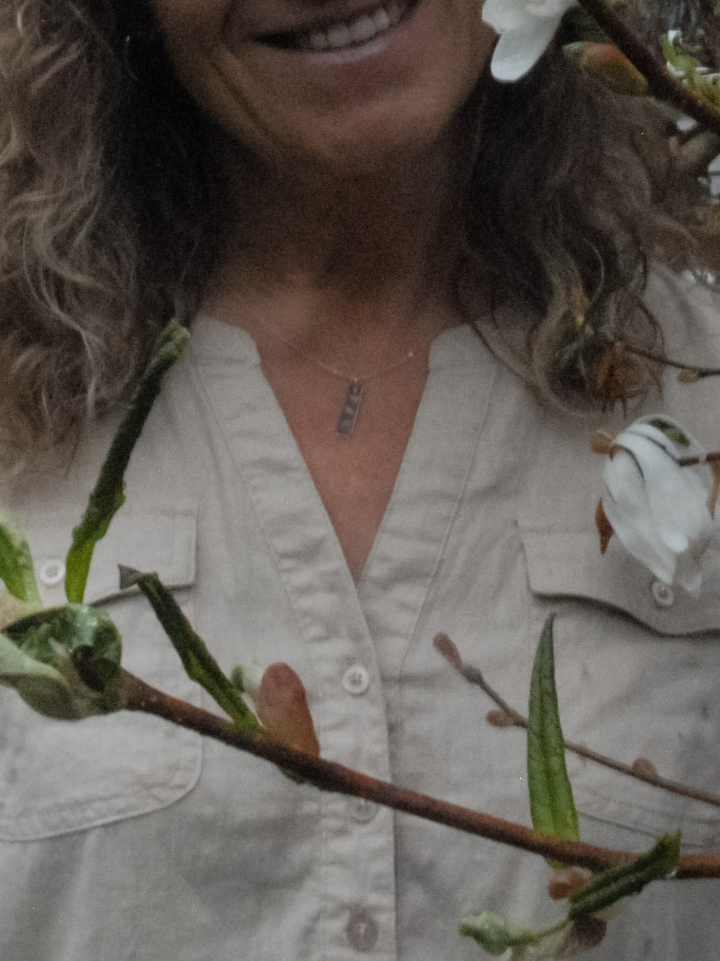 Custom Floral Collection Necklace