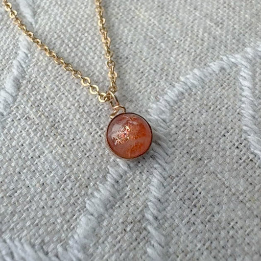 Add a sunstone charm