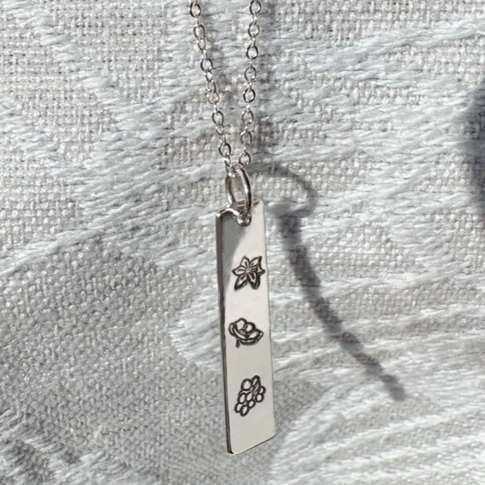 Custom Floral Collection Necklace