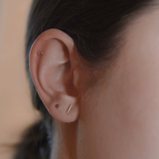 Pebble Studs